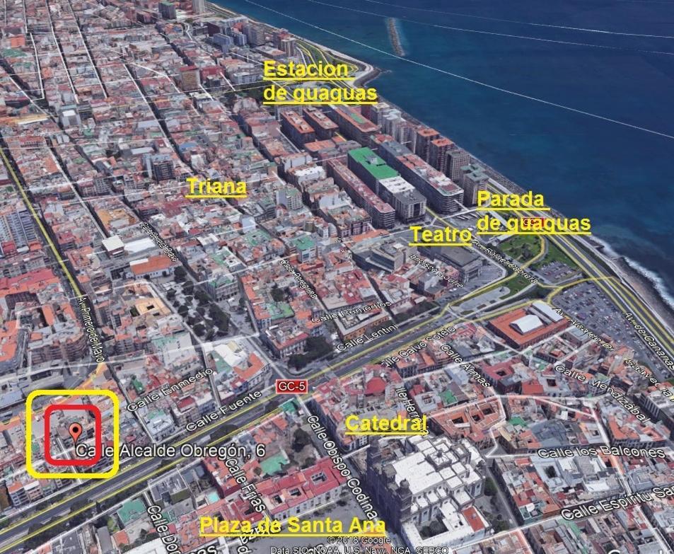 Arrebol Vegueta Apartment Las Palmas de Gran Canaria Exterior foto